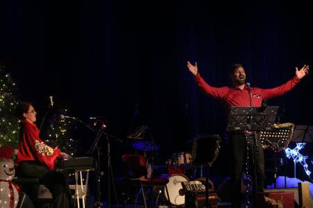 JURE POČKAJ S PRIJATELJI KONCERT V KD 04  FOTO LJUBO VUKELIČ